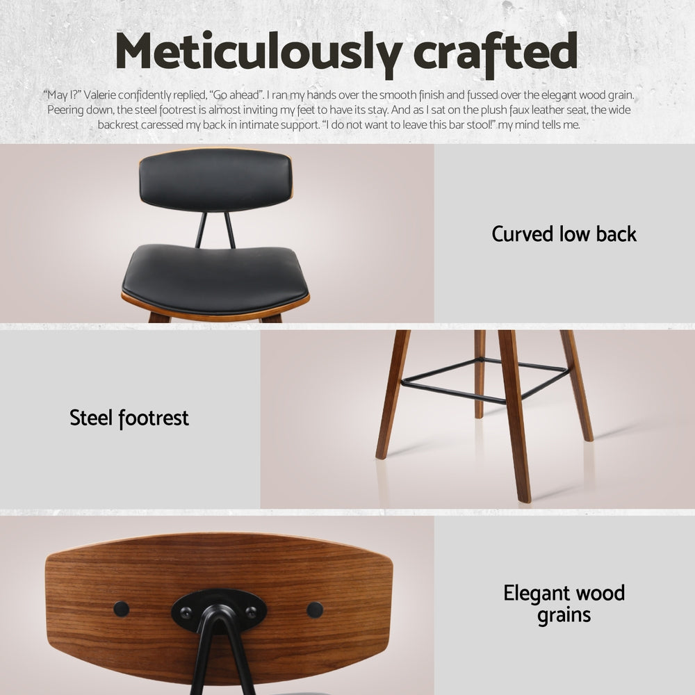 Artiss Bar Table and Stools Set Dining Desk Kitchen Chairs Cafe Pub