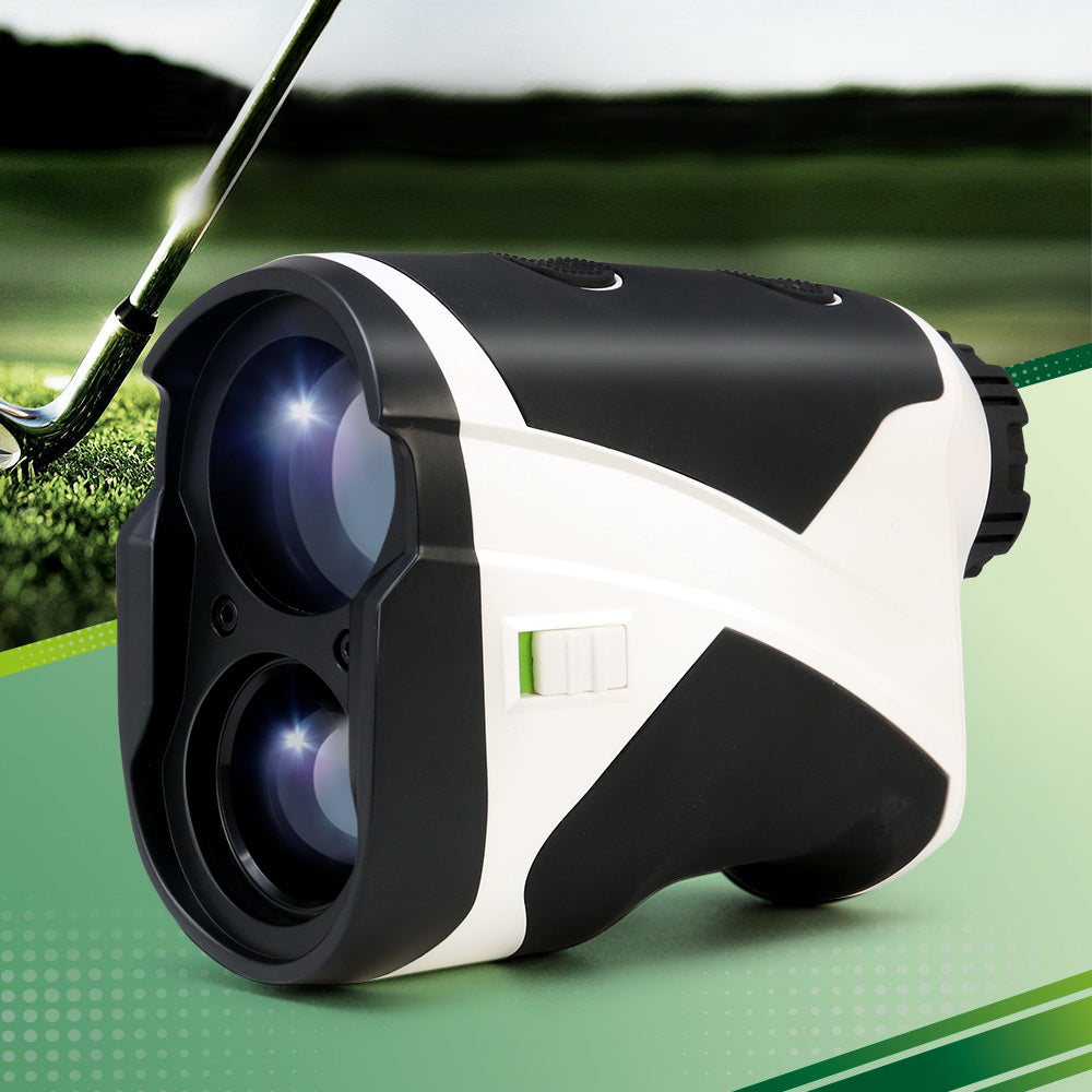 Everfit 700M Golf Rangefinder Slope On/Off Vibration Alert Black