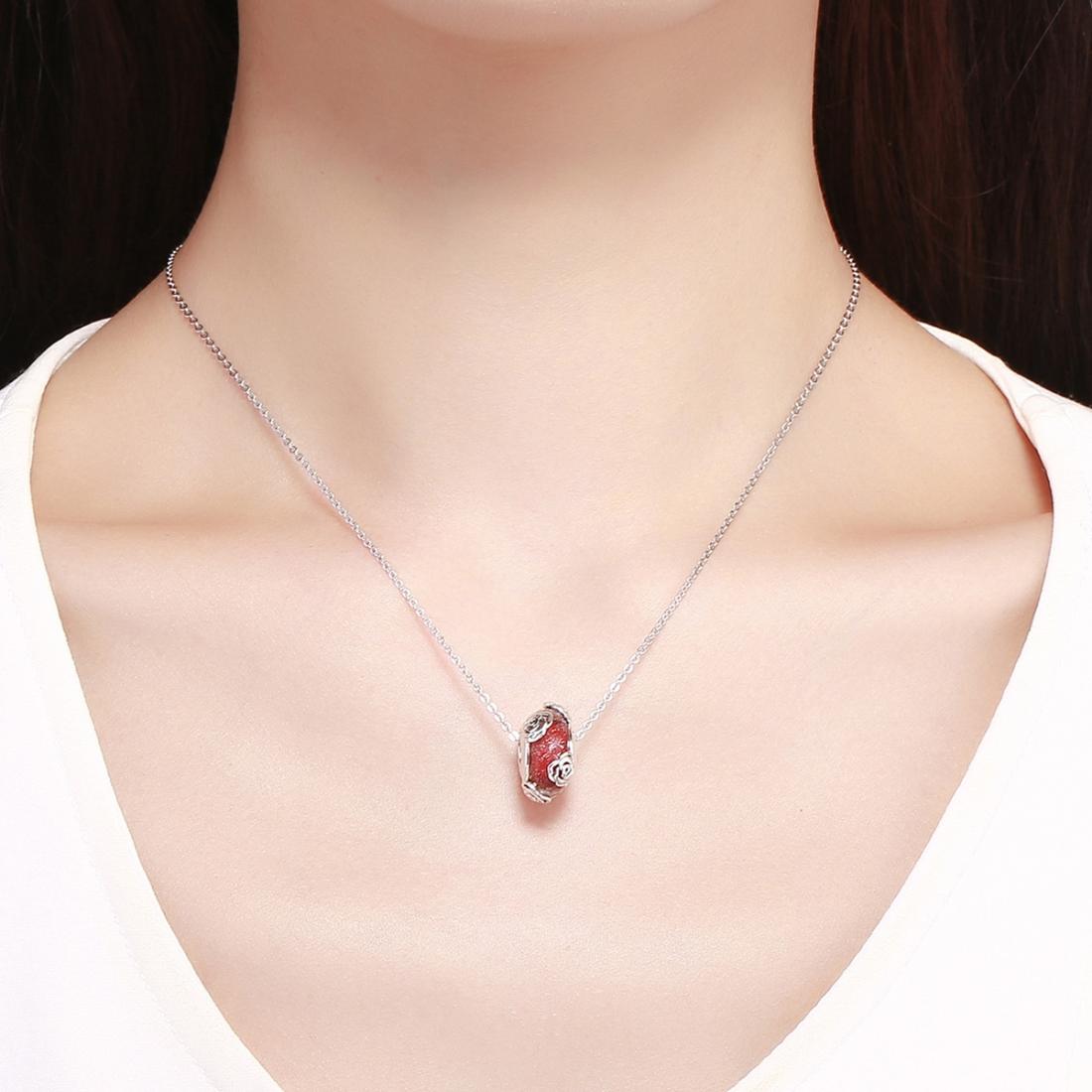 925 Sterling Silver Pure Glass Bead Bracelet Kit