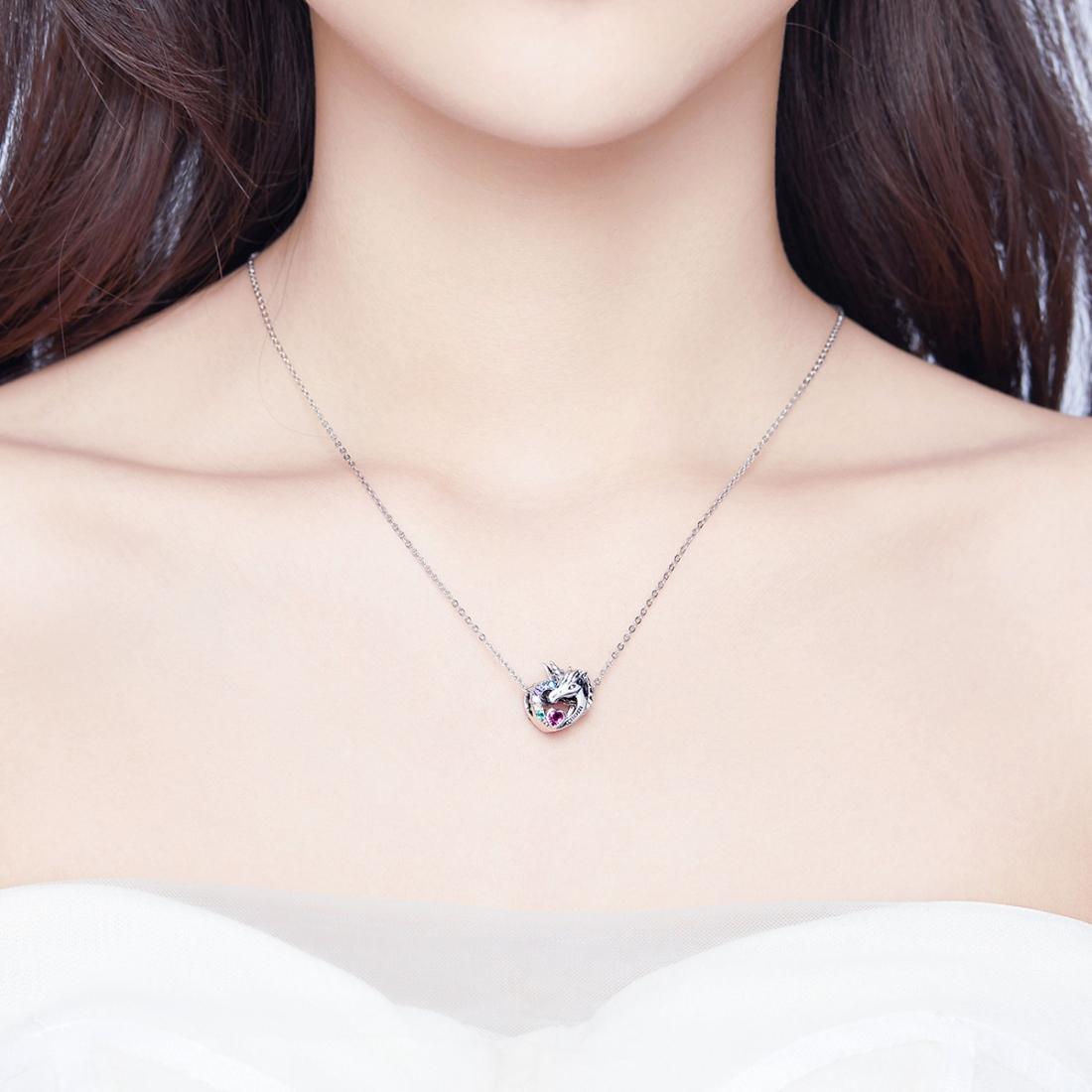 925 Sterling Silver Diy Unicorn Bracelet With Beads