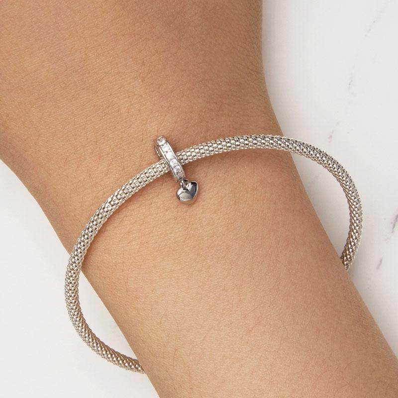 Gold & Heart Buckle Bead Parts