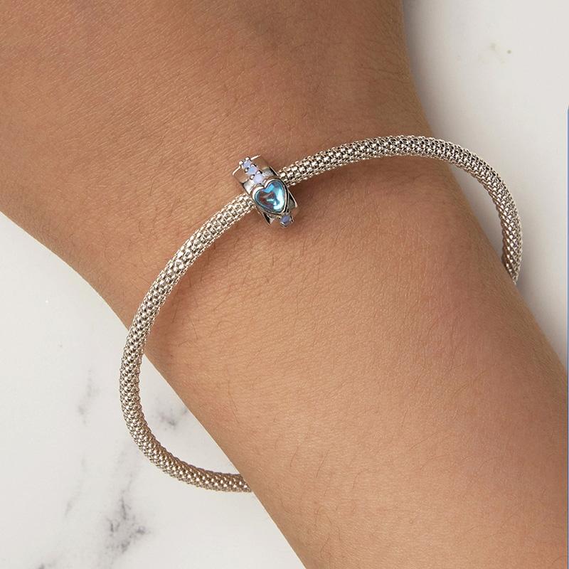 925 Sterling Silver Magic Heart Necklace Pendant