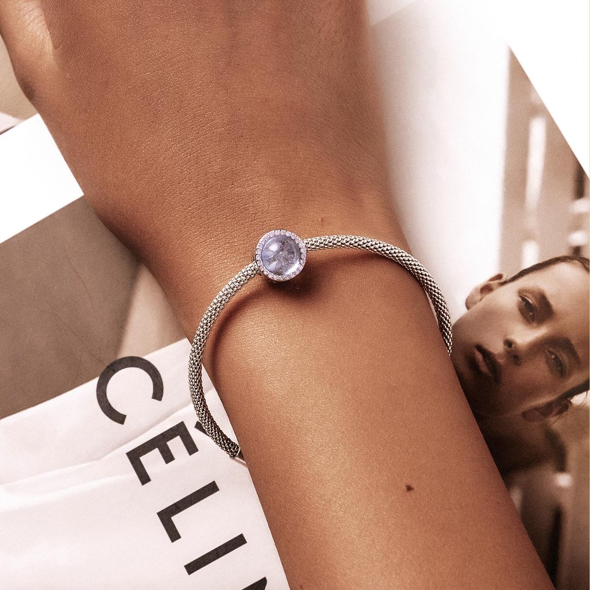 925 Sterling Silver Christmas Night Snow Scene Beads For Diy Bracelet Or Necklace