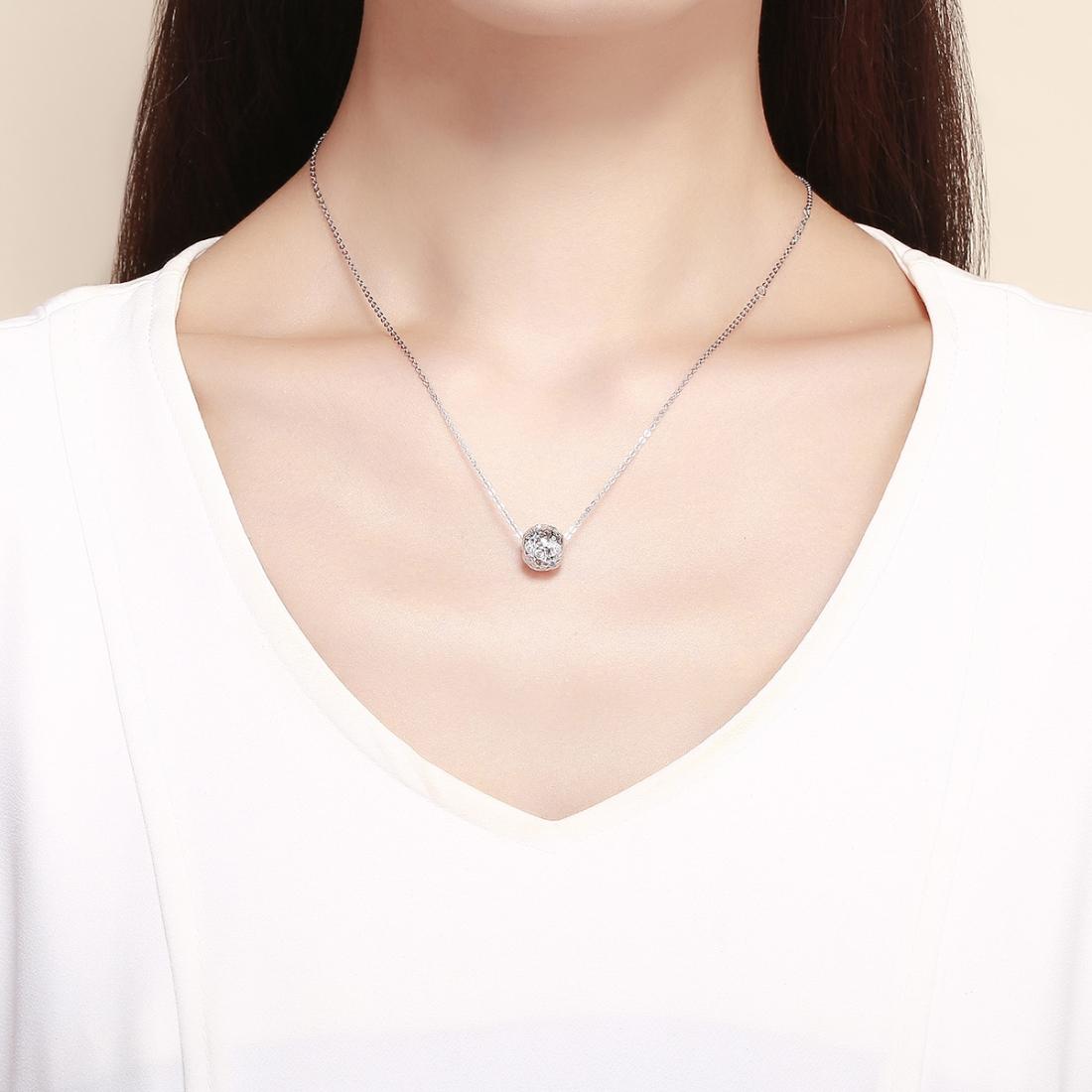 925 Sterling Silver Beaded Bracelet & Necklace Set