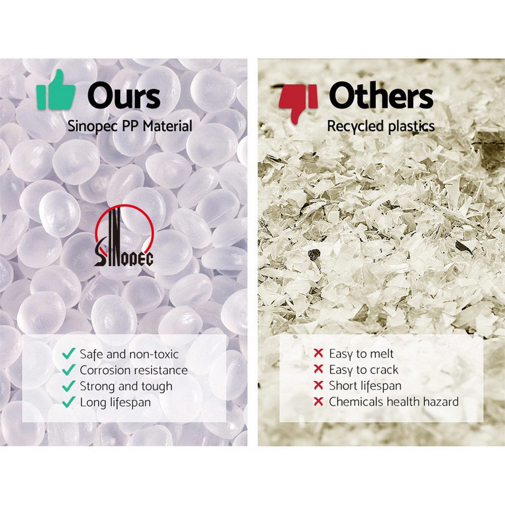 Artiss Dining Chairs Set of 4 Fabric Retro Replica DSW