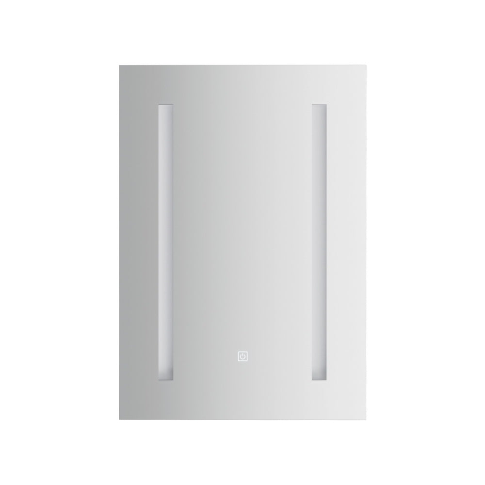 Bathroom Mirror Cabinet LED 500x720mm Medicine Wall Storage