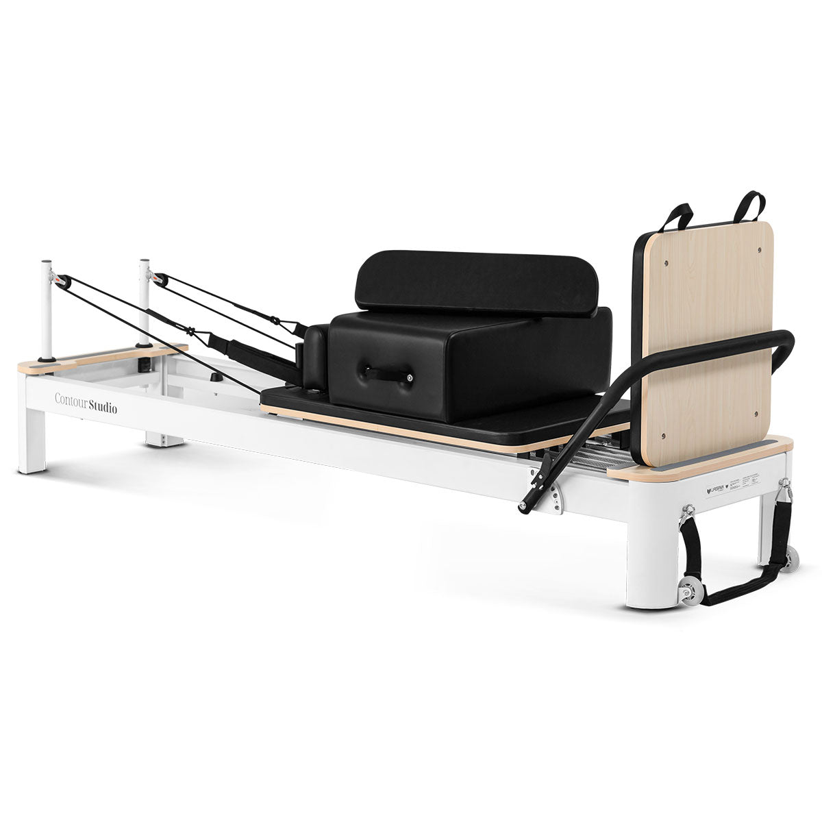 Lifespan Fitness Contour Studio Commercial Pilates Reformer Bed Set