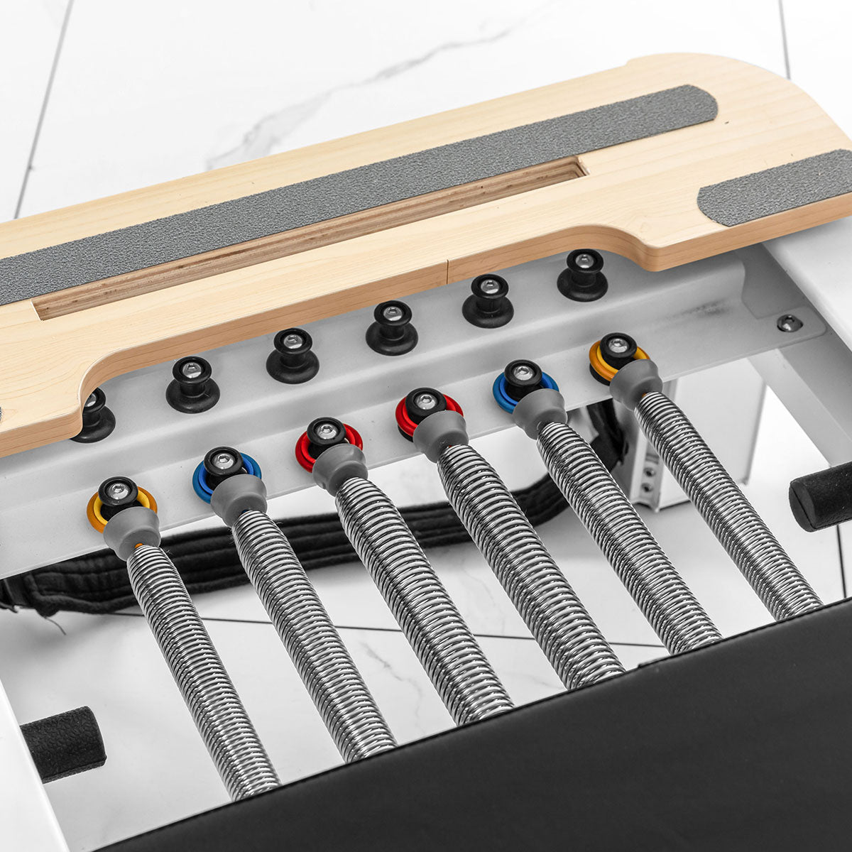 Lifespan Fitness Contour Studio Commercial Pilates Reformer Bed Set