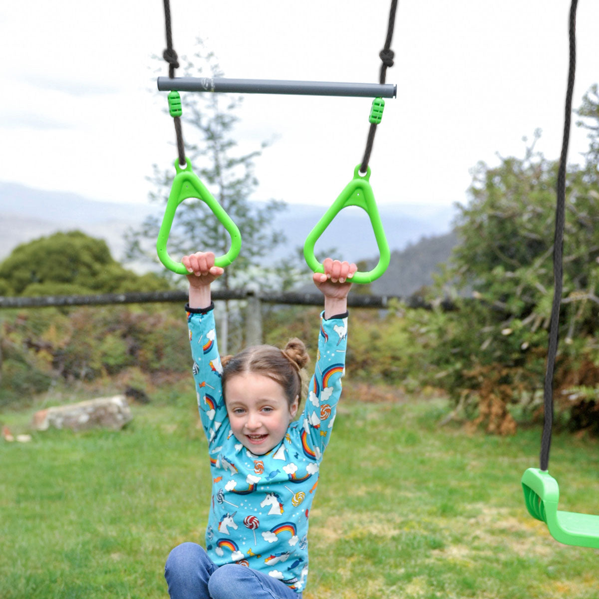 Lifespan Kids Lynx 4 Station Swing Set