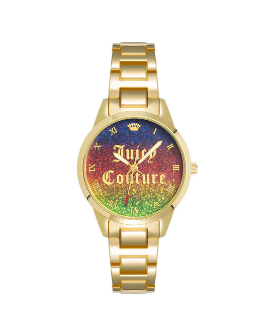 Gold Fashion Quartz Watch One Size Women