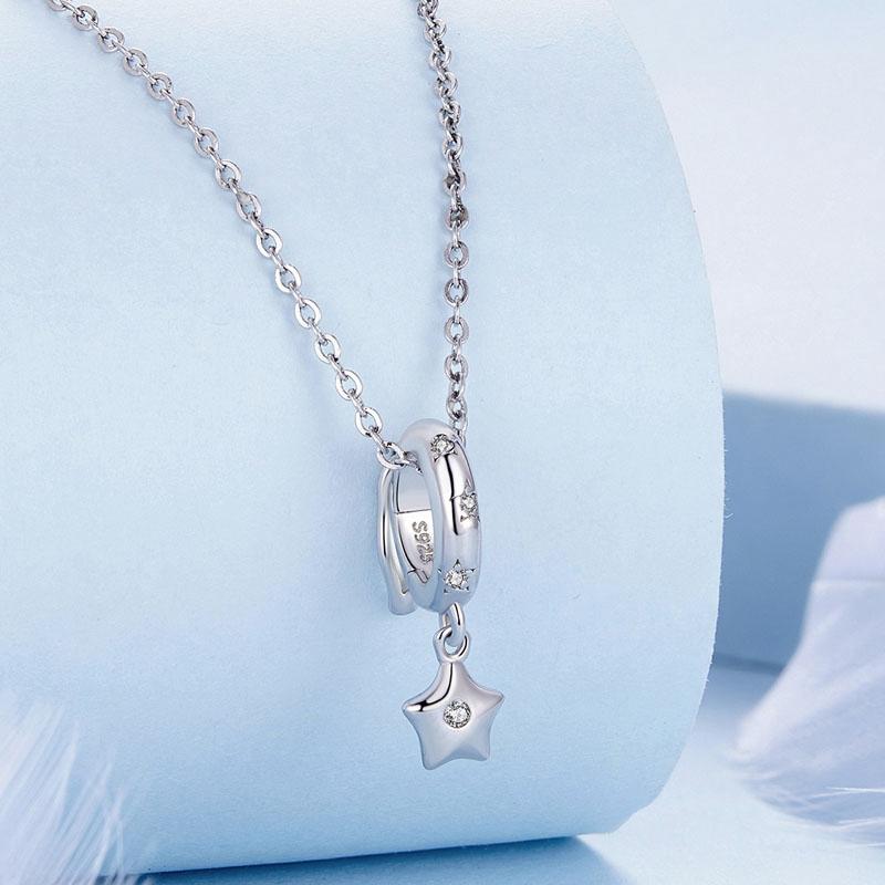 Pentagram Spacer Bead For Jewelry