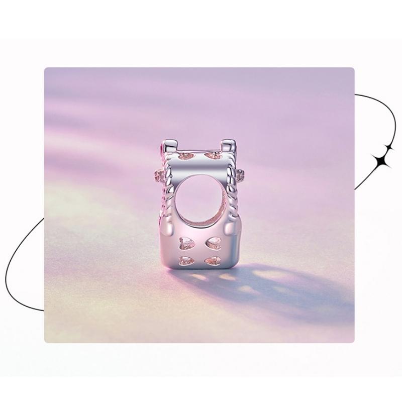 925 Sterling Silver Love Anchor Beaded Bracelet