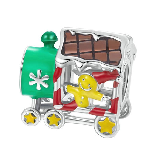 925 Sterling Silver Christmas Bead For Diy Accessories