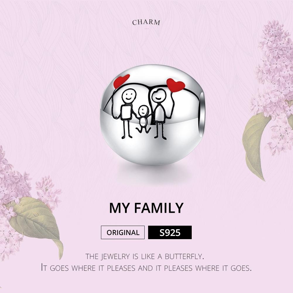 925 Sterling Silver Home Beaded Bracelet Diy Accessories