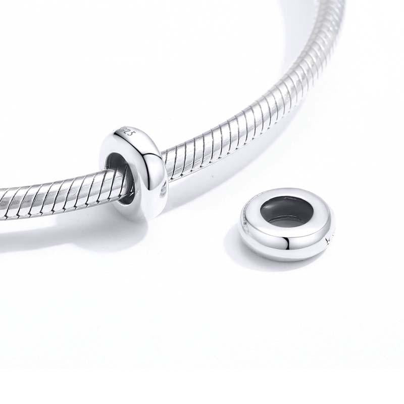 925 Sterling Silver Diy Beaded Bracelet Accessories