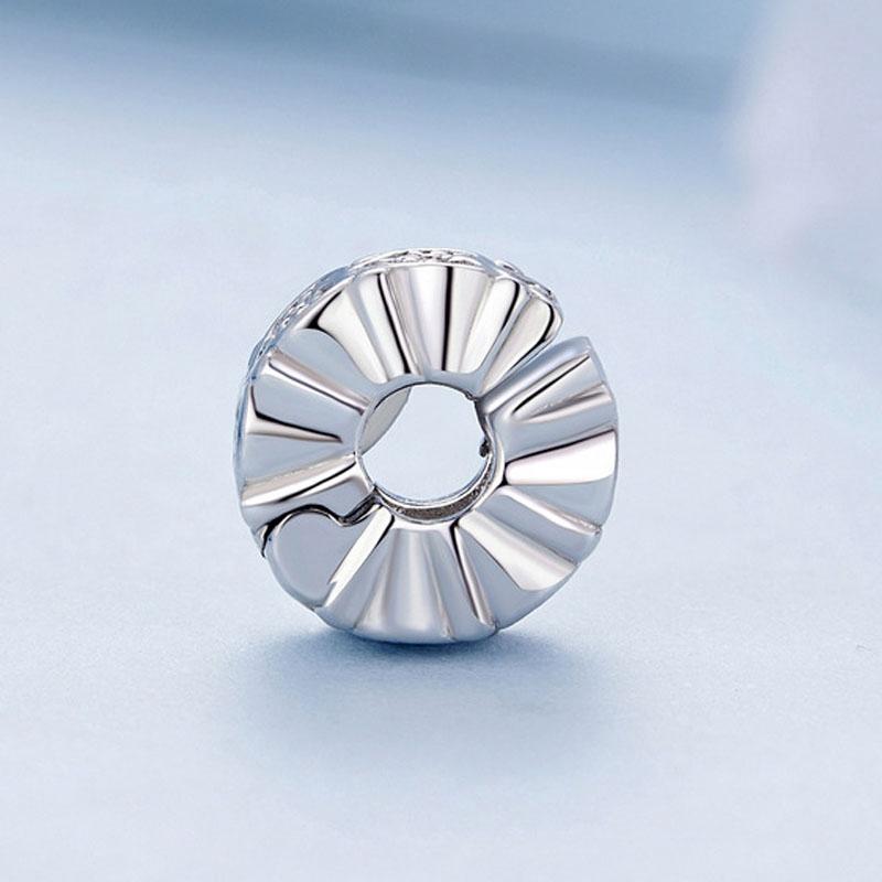 Heart Silicone Snap On Accessory