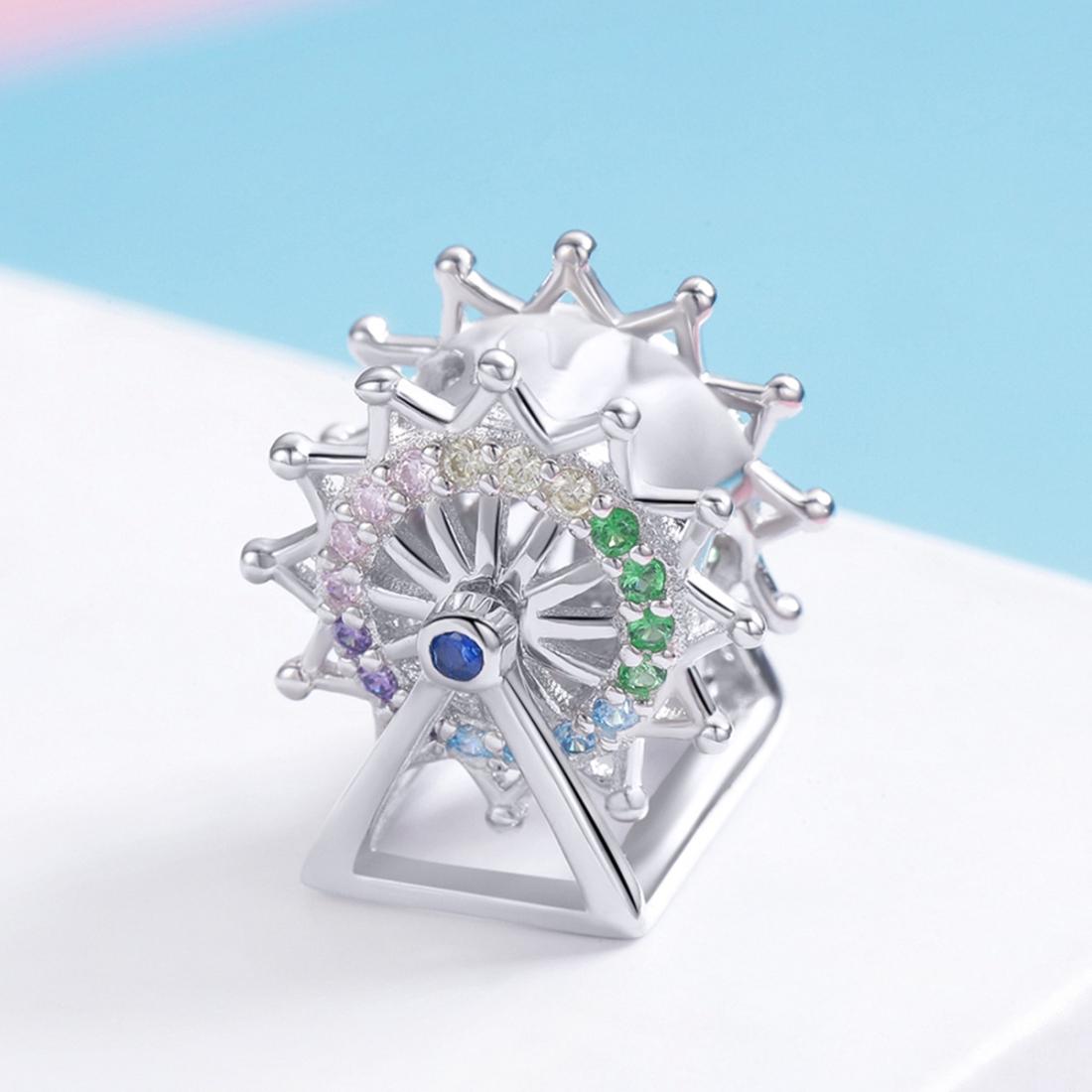 925 Sterling Silver Beaded Bracelet Diy Accessories