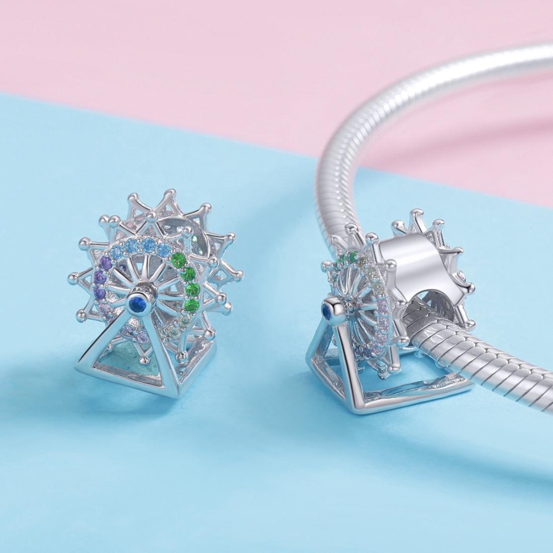 925 Sterling Silver Beaded Bracelet Diy Accessories