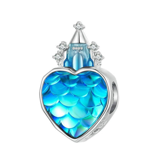 925 Sterling Silver Diy Winter Snowflake Bracelet Bead Set