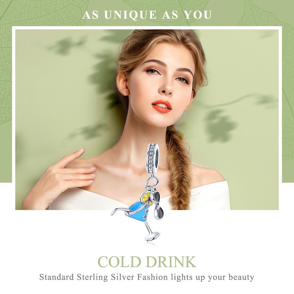 925 Sterling Silver Summer Beaded Bracelet For Women