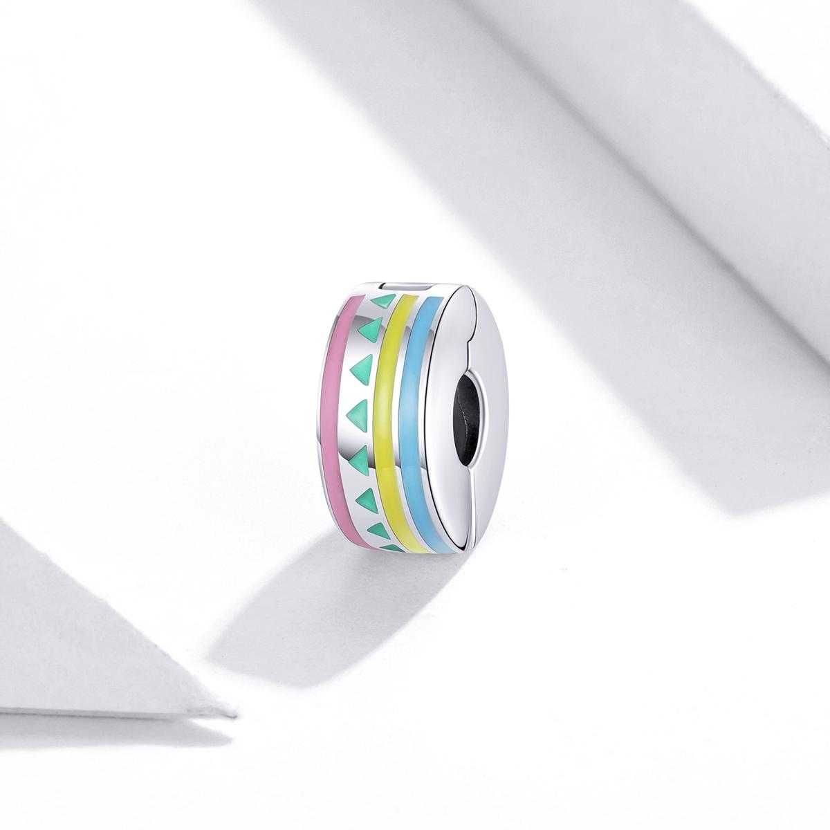 925 Sterling Silver Colorful Beaded Diy Jewelry Set