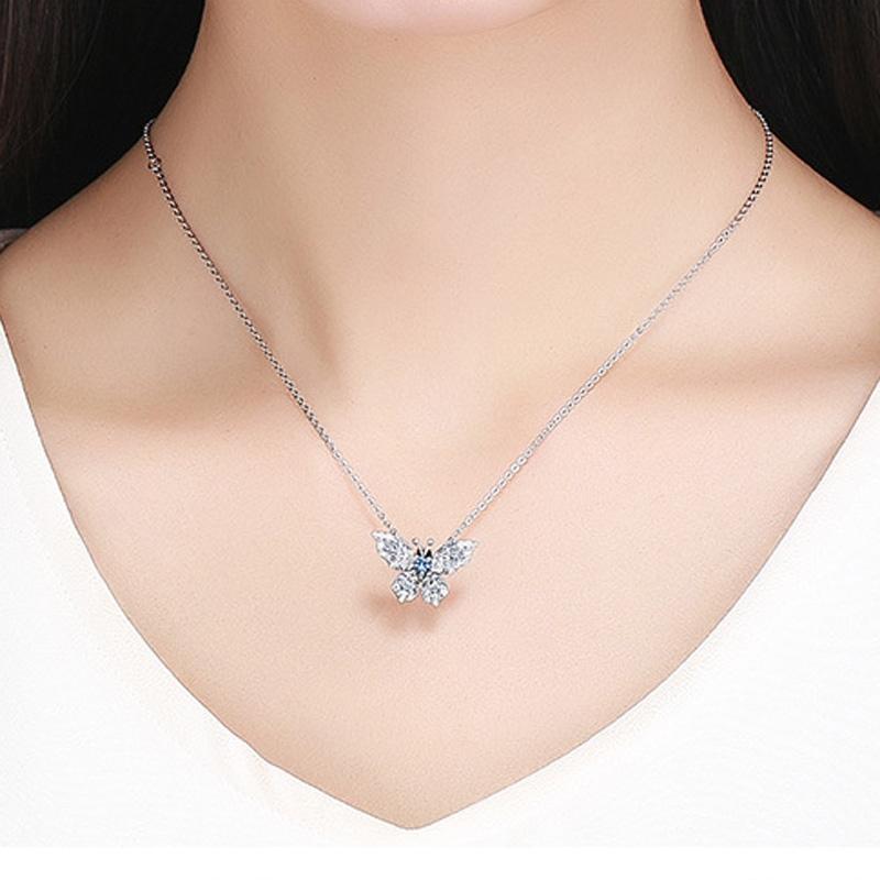 925 Sterling Silver Diy Butterfly Bracelet With Pearl Accents Bsc062