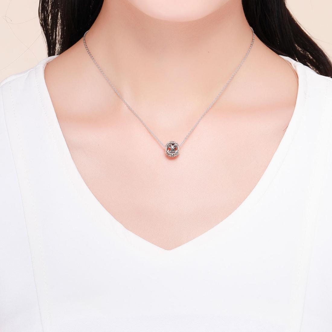 925 Sterling Silver 26 English Letter Beads For Diy Bracelets & Necklaces Style - X