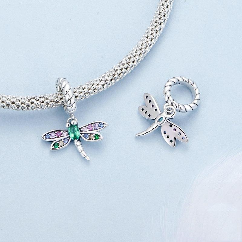 Zircon Dragonfly Beaded Accessory