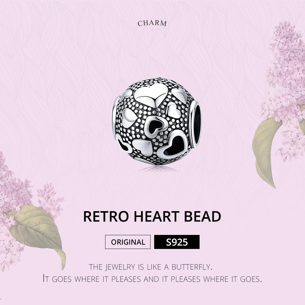 925 Sterling Silver Chic Beaded Bracelet Diy