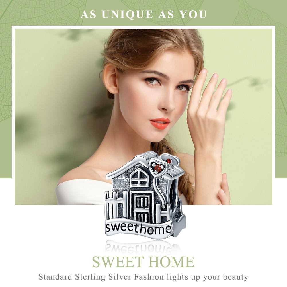 925 Sterling Silver Diy Bracelet Beads Warm Home