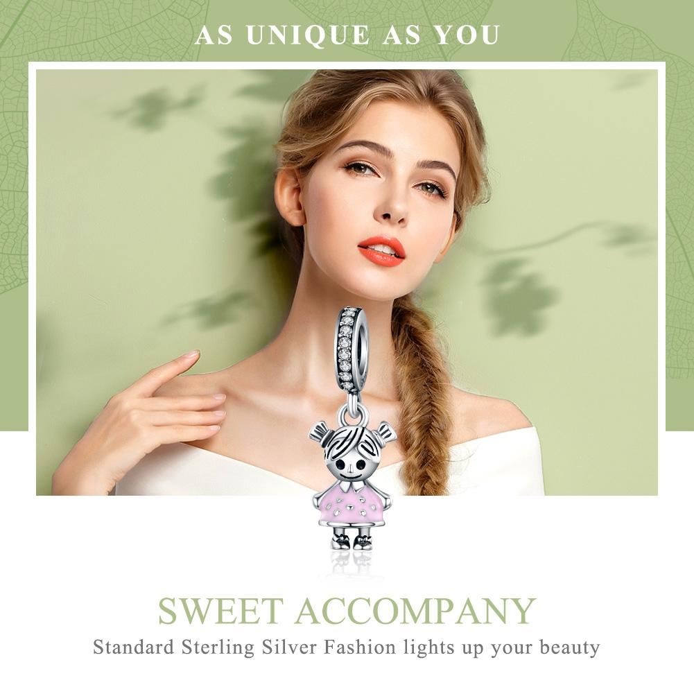 925 Sterling Silver Bead Bracelet / Necklace Accessory