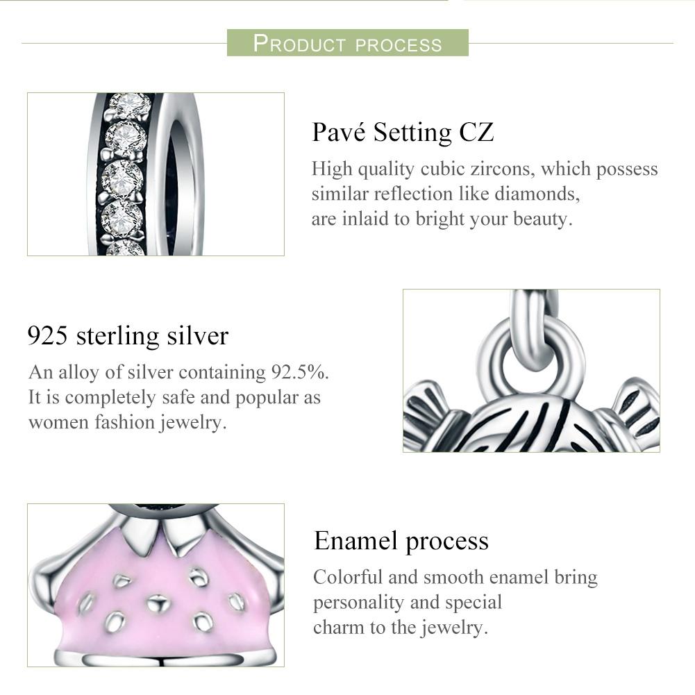 925 Sterling Silver Bead Bracelet / Necklace Accessory