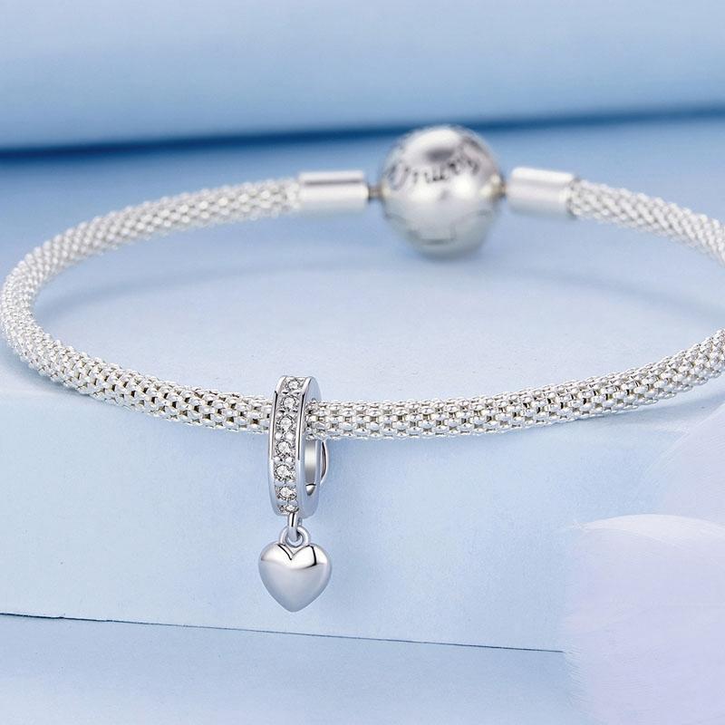 Gold & Heart Buckle Bead Parts