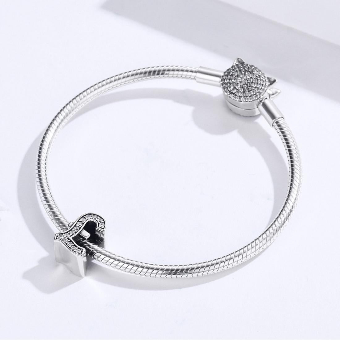 925 Sterling Silver Currency Symbol Pendant For Diy Bracelets And Necklaces