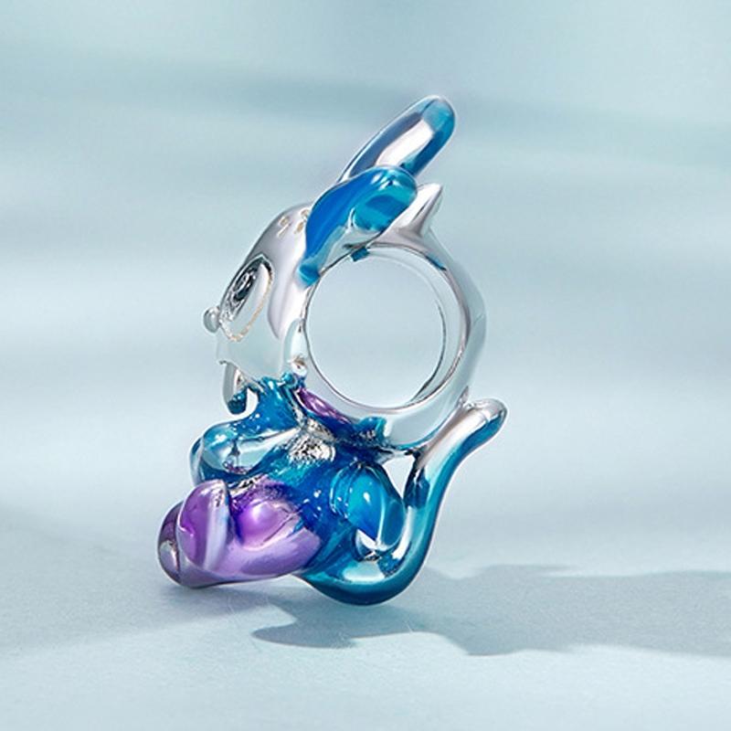 925 Sterling Silver Oil Drip Bracelet Accessory