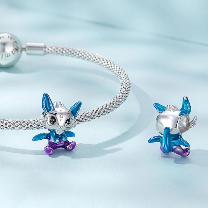 925 Sterling Silver Oil Drip Bracelet Accessory