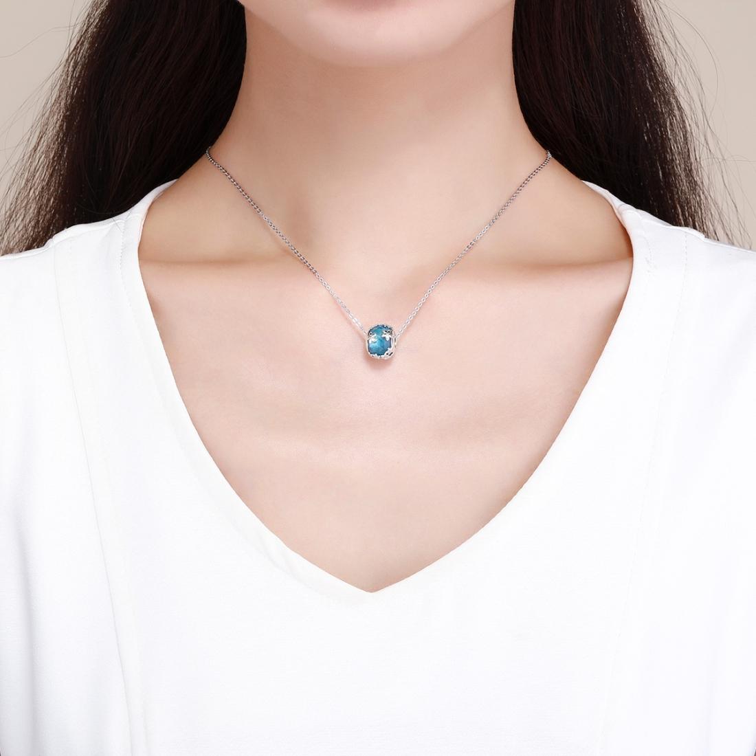 925 Sterling Silver Daisy Bead Diy Accessories