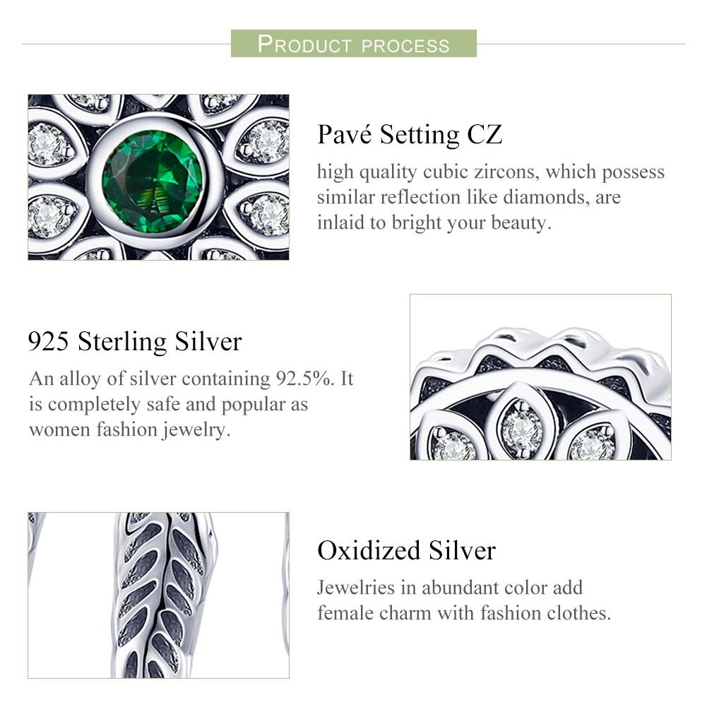 925 Sterling Silver Hollow Beaded Bracelet Accessories