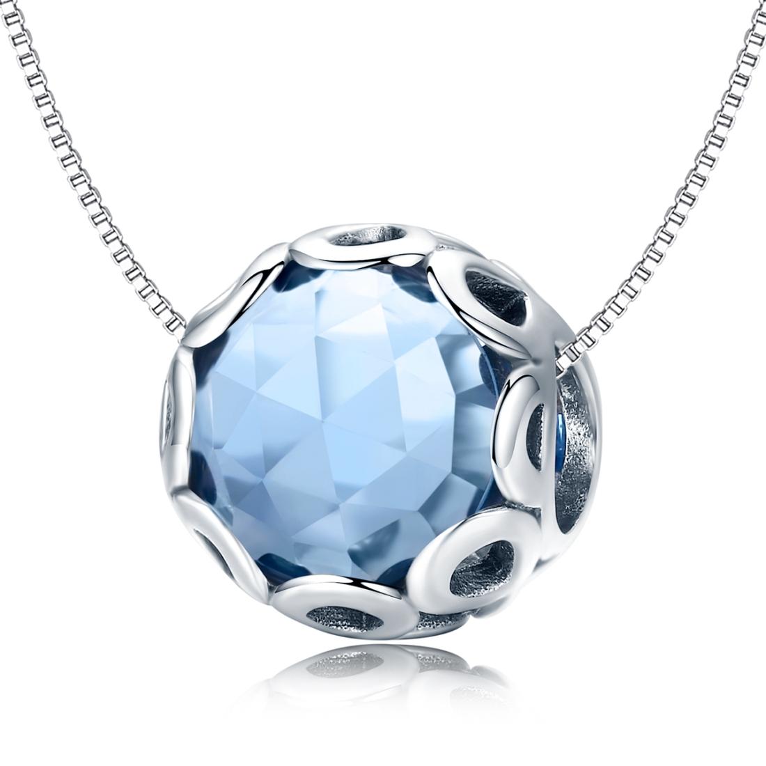 925 Sterling Silver Diy Charm Beads For Bracelets & Necklaces