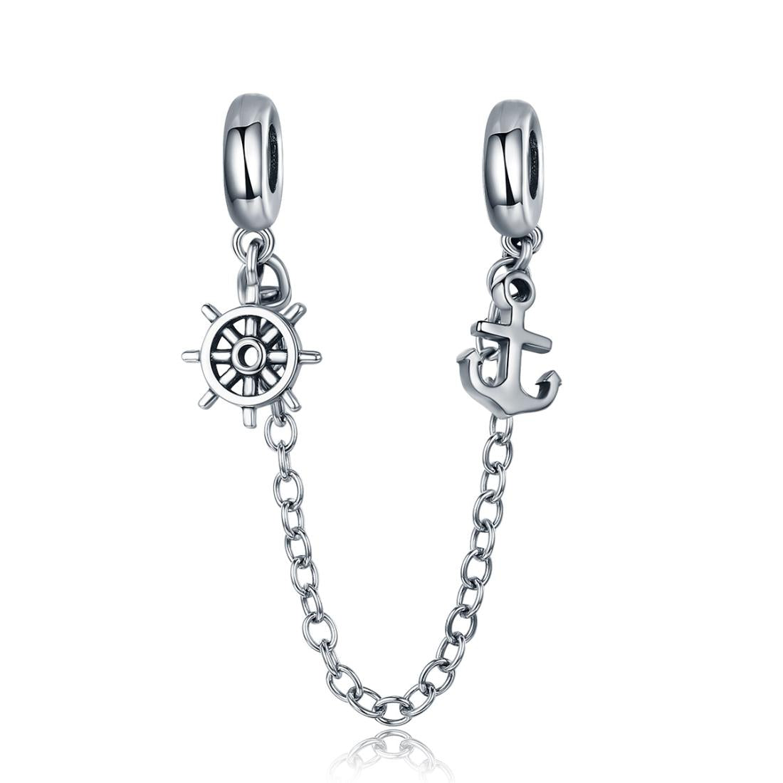 925 Sterling Silver Stylish Safety Chain For All Occasions