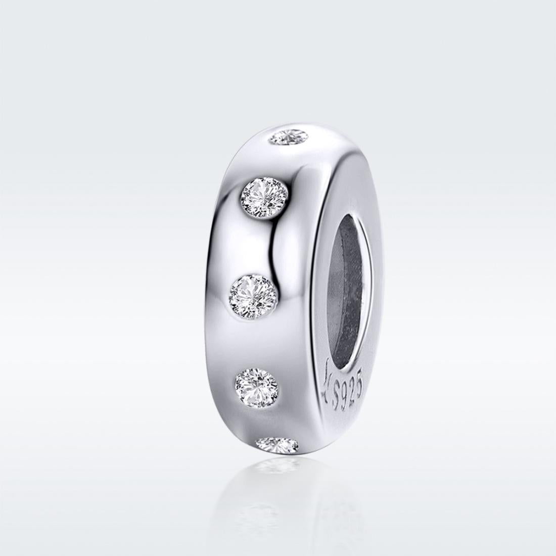 925 Sterling Silver Zircon Beaded Bracelet Accessories