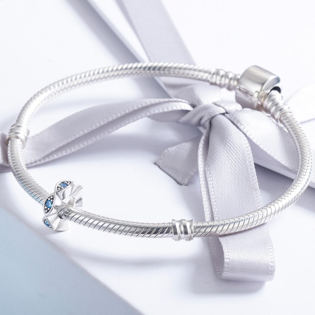 925 Sterling Silver Beaded Bracelet Diy Kit