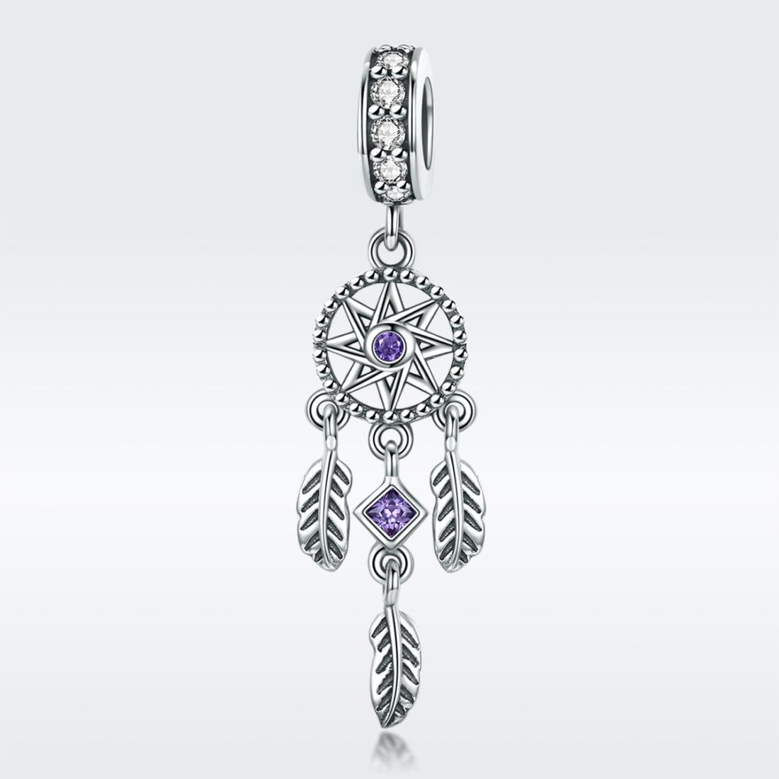 925 Sterling Silver Dream Catcher Bracelet Beads