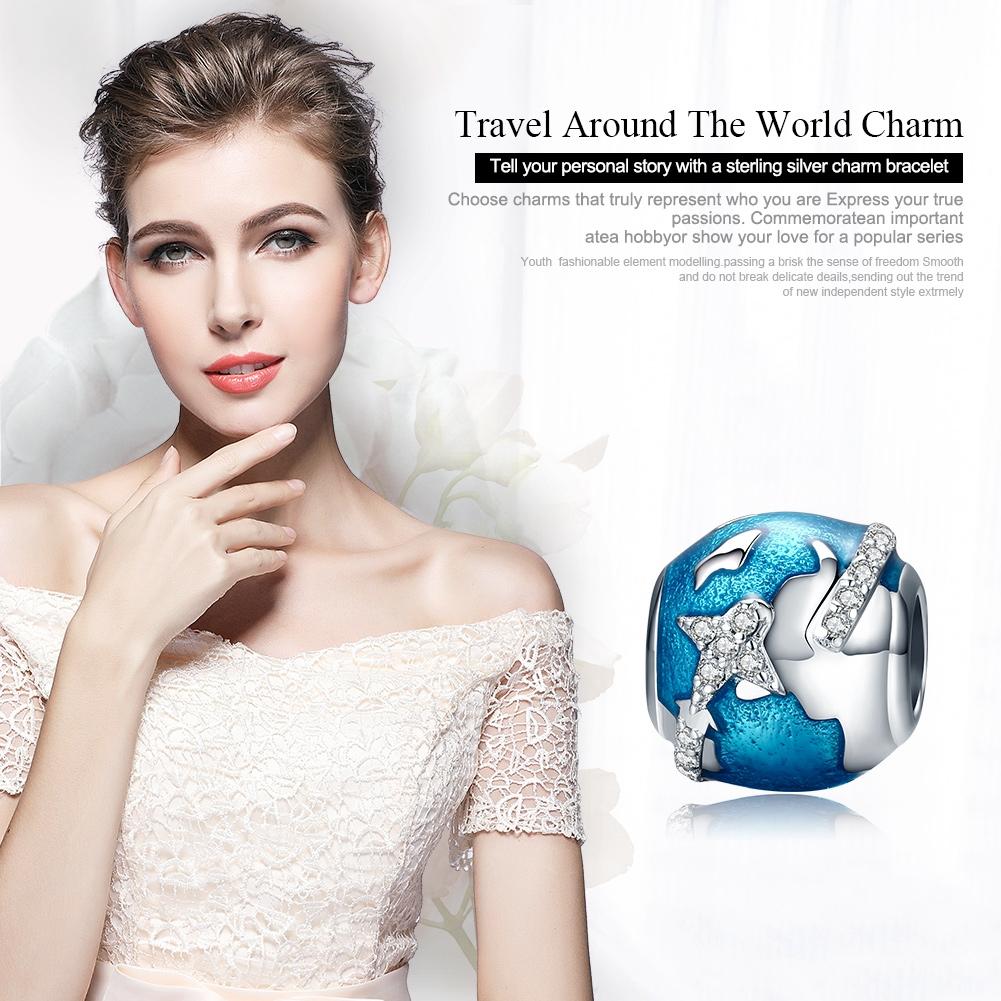 925 Sterling Silver Beaded Bracelet Accessories