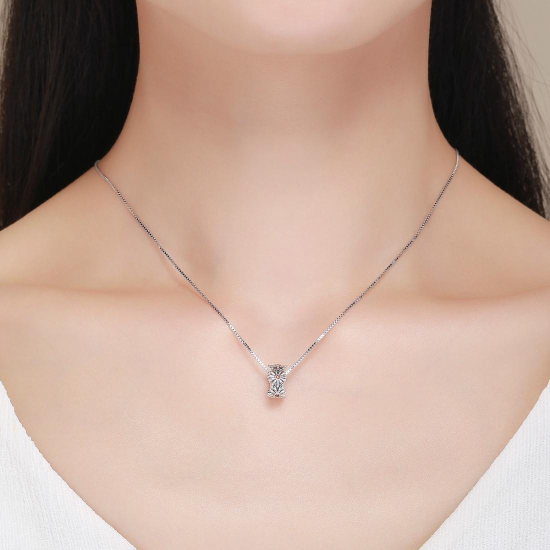 925 Sterling Silver Daisy Wreath Beads For Diy Bracelets & Necklaces