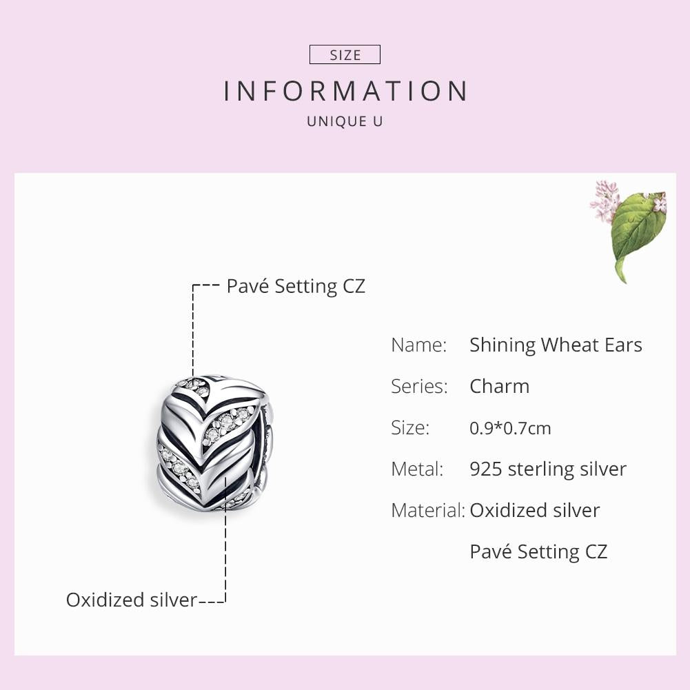 925 Sterling Silver Zircon Beaded Bracelet / Necklace Set