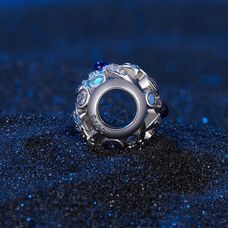 925 Sterling Silver Diy Bead Bracelet & Necklace Set