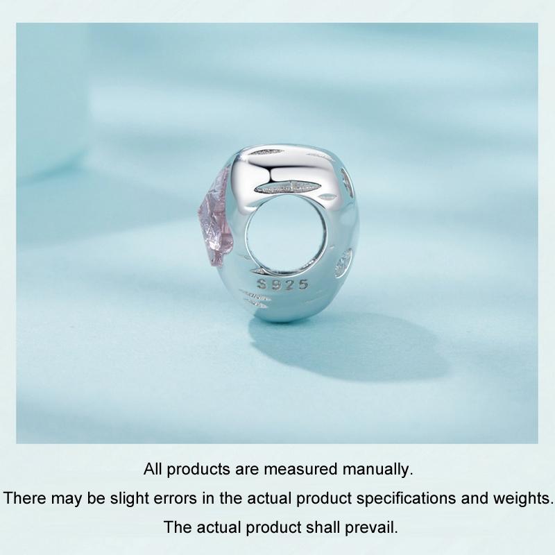 925 Sterling Silver Love Opal Diy Bracelet With Beads