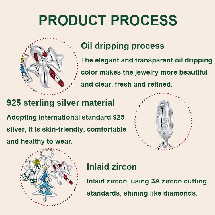 925 Sterling Silver Gingerbread Man Pendant Scc2914