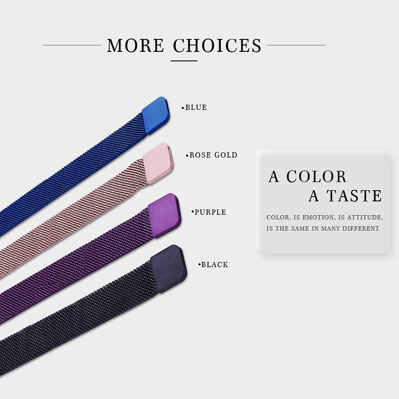 Starry Diamond Geometric Quartz Watch with Magnet Buckle - Luxury Mesh for Women - Blue